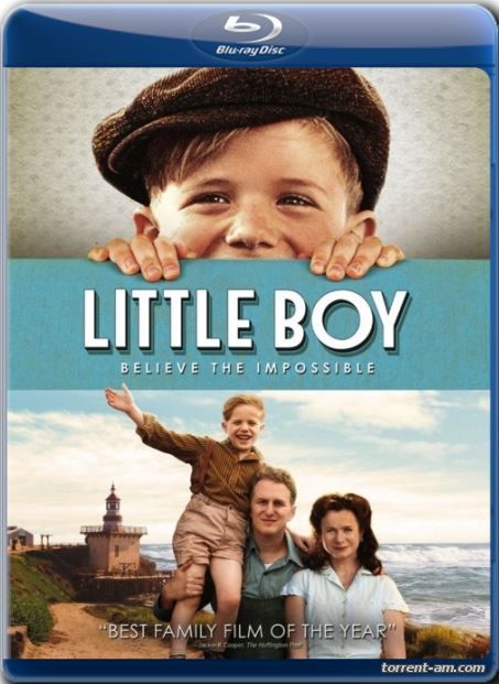 Малыш / Little Boy (2015) BDRip от Twi7ter | P