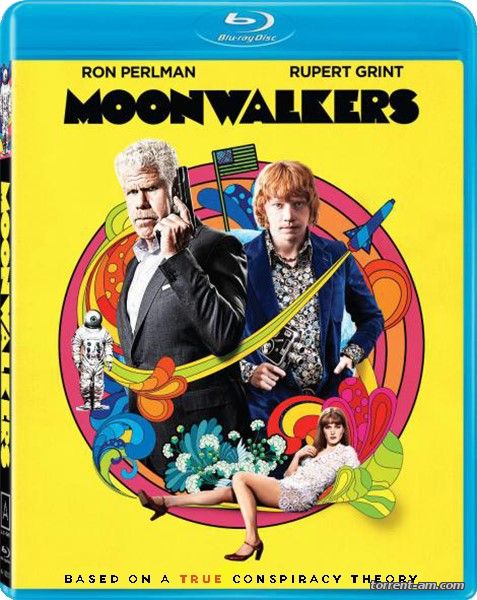 Лунная афера / Moonwalkers (2015) BDRip 720p | iTunes