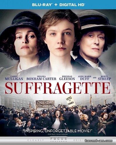Суфражистка / Suffragette (2015) HDRip от Scarabey | Лицензия