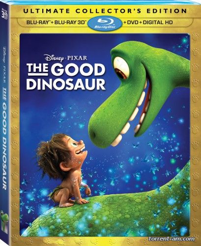 Хороший динозавр / The Good Dinosaur (2015) HDRip от Scarabey | iTunes