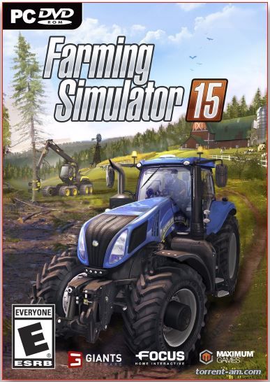 Farming Simulator 15: Gold Edition [v 1.4.2 + DLC's] (2014) PC | RePack от xatab