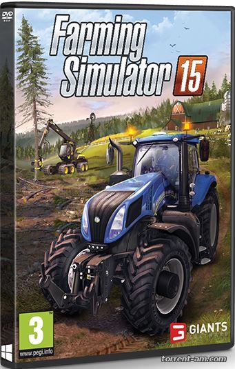 Farming Simulator 15: Gold Edition [v 1.4.2 + DLC's] (2014) PC | Лицензия
