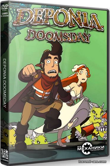 Deponia Doomsday (2016) PC | RePack от R.G. Механики