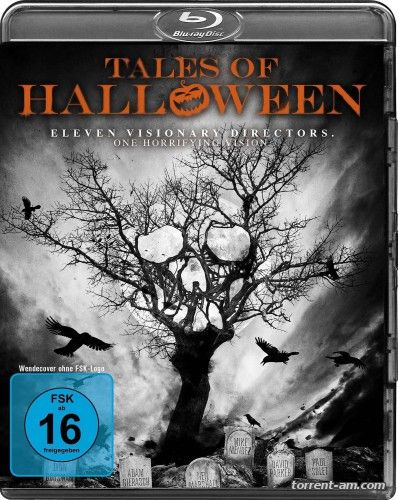 Город монстров / Tales of Halloween (2015) HDRip | iTunes