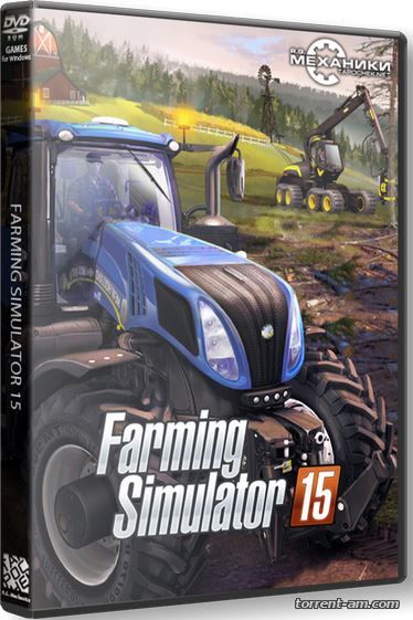 Farming Simulator 15: Gold Edition [v 1.4.2 + DLC's] (2014) PC | RePack от R.G. Механики