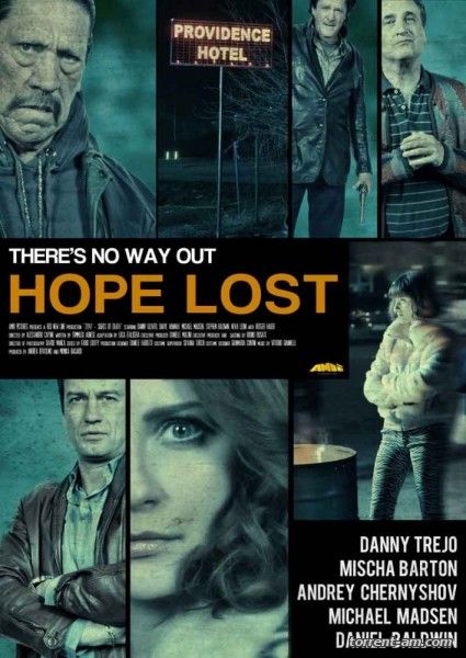 Потеря надежды / Hope Lost (2015) BDRip 720p | P