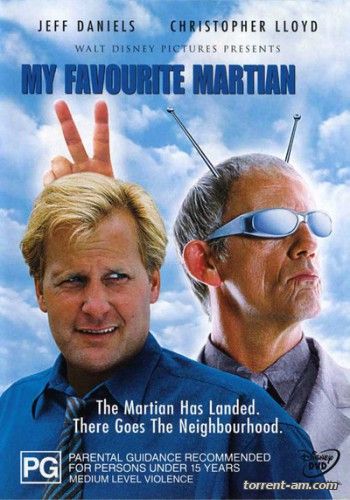 Мой любимый марсианин / My Favorite Martian (1999) HDRip от Scarabey | D