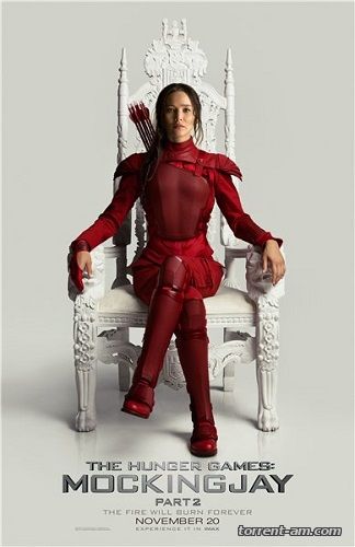 Голодные игры: Сойка-пересмешница. Часть II / The Hunger Games: Mockingjay - Part 2 (2015) BDRip от ExKinoRay | Line