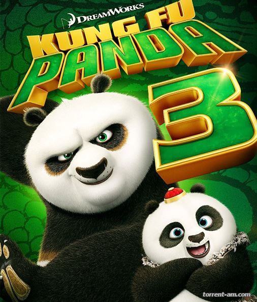 Кунг-фу Панда 3 / Kung Fu Panda 3 (2016) WEB-DL 720p | iTunes