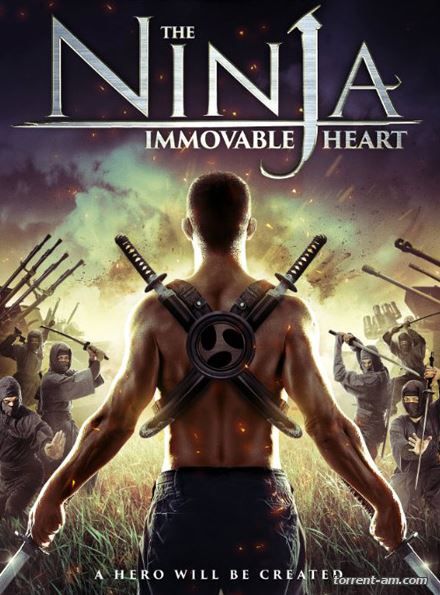 Ниндзя: Шаг в неизвестность / Ninja Immovable Heart (2014) HDRip | P