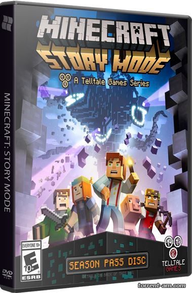 Minecraft: Story Mode - A Telltale Games Series. Episode 1-5 (2015) PC | RePack от R.G. Catalyst
