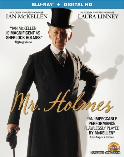 Мистер Холмс / Mr. Holmes (2015) HDRip от Scarabey | iTunes