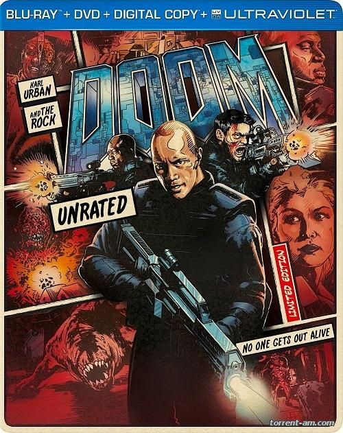 Дум / Doom (2005) BDRip 1080p | Unrated Extended Edition