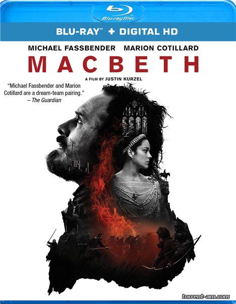 Макбет / Macbeth (2015) BDRip от HQ-ViDEO