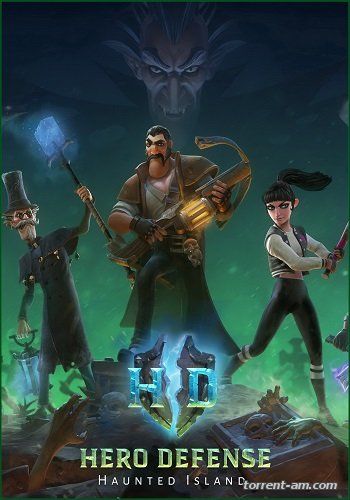Hero Defense - Haunted Island [v 0.1.9-Early Access] (2016) PC | Steam-Rip от Let'sPlay