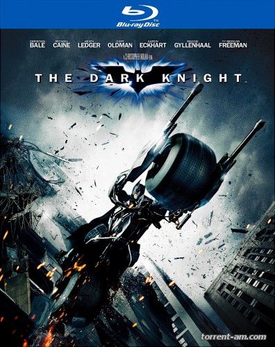 Темный рыцарь / The Dark Knight (2008) HDRip от Scarabey | D | IMAX