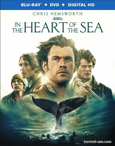 В сердце моря / In the heart of the sea (2015) HDRip от Scarabey | Лицензия
