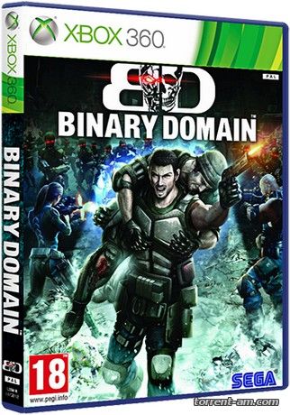 Binary Domain (2012) XBOX360