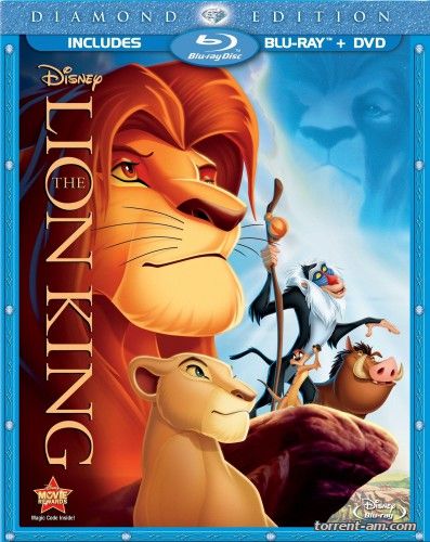 Король Лев / The Lion King (1994) HDRip от Scarabey | D