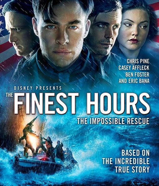 И грянул шторм / The Finest Hours (2016) WEB-DLRip | Звук с TS