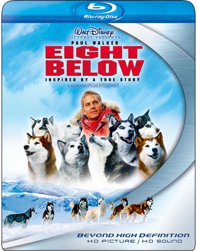 Белый плен / Eight Below (2005) HDRip от Scarabey | D