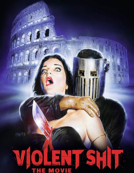 Жестокое дерьмо / Violent Shit: The Movie (2015) HDRip | L1