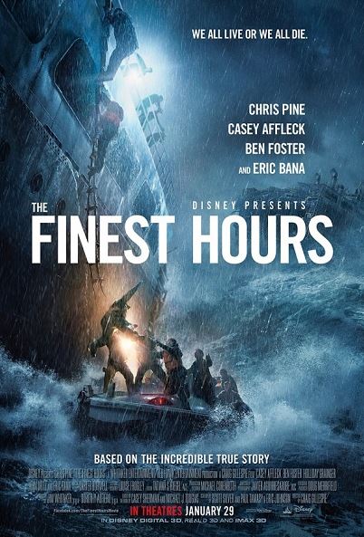 И грянул шторм / The Finest Hours (2016) WEB-DL 1080p | Звук с TS