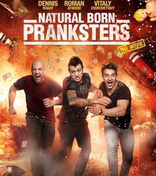 Прирожденные шутники / Natural Born Pranksters (2016) WEBRip | L2