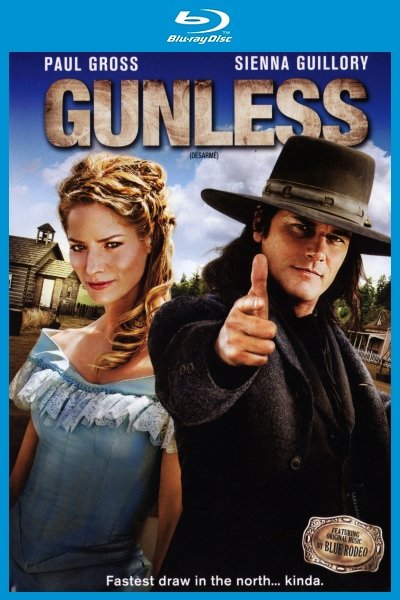 Безоружный / Gunless (2010) BDRip 720p | P, L2, L1