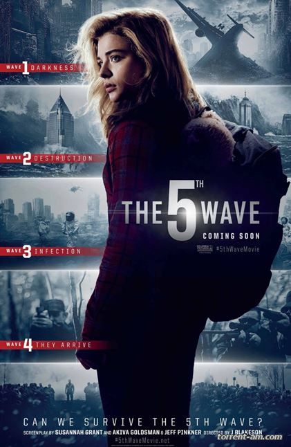 5-я волна / The 5th Wave (2016) WEB-DLRip-AVC от Vaippp | iTunes