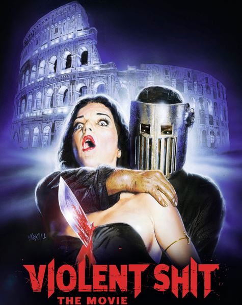 Жестокое дерьмо / Violent Shit: The Movie (2015) BDRip 720p | L1