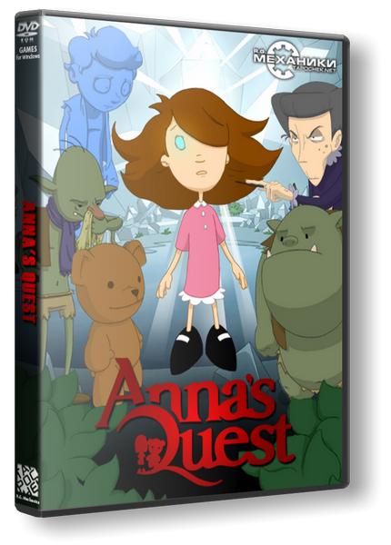 Anna's Quest [v 1.1.0214] (2015) PC | RePack от R.G. Механики