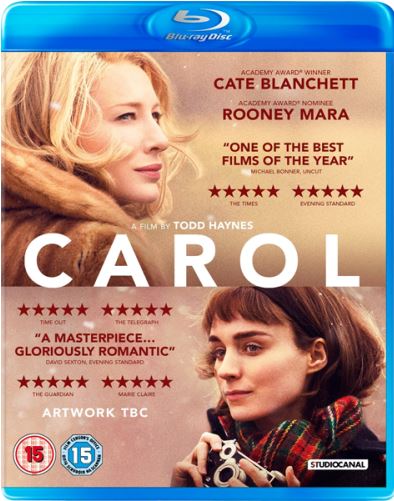 Кэрол / Carol (2015) HDRip от Scarabey | iTunes
