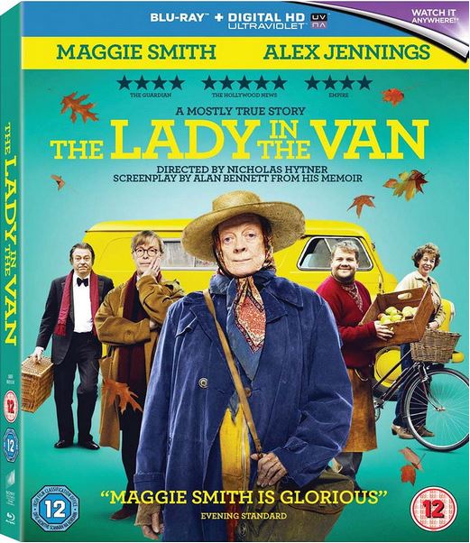 Леди в фургоне / The Lady in the Van (2015) HDRip от MegaPeer | iTunes