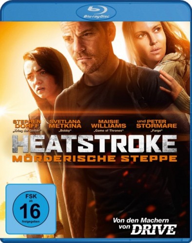 Тепловой удар / Heatstroke (2013) HDRip | P