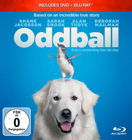 Чудак / Oddball (2015) HDRip | L