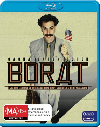 Борат / Borat: Cultural Learnings of America for Make Benefit Glorious Nation of Kazakhstan (2006) HDRip от Scarabey | D