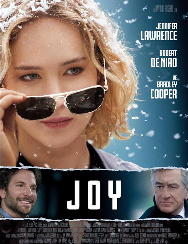 Джой / Joy (2015) WEB-DL 720p | iTunes