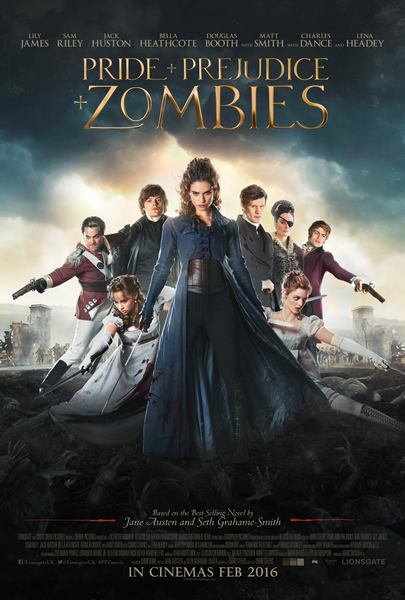 Гордость и предубеждение и зомби / Pride and Prejudice and Zombies (2016) WEBRip | ColdFilm