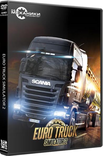 Euro Truck Simulator 2 [v 1.23.2.1s + 32 DLC] (2013) PC | RePack от R.G. Механики