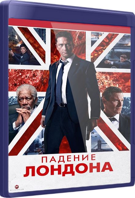 Падение Лондона / London Has Fallen (2016) WEBRip от Twi7ter | Line