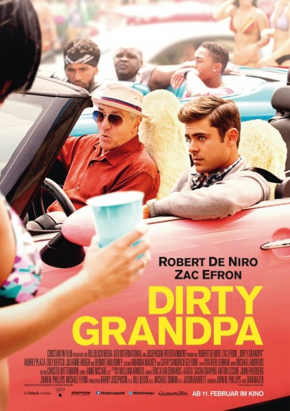 Дедушка легкого поведения / Dirty Grandpa (2016) WEB-DLRip от Scarabey | Line