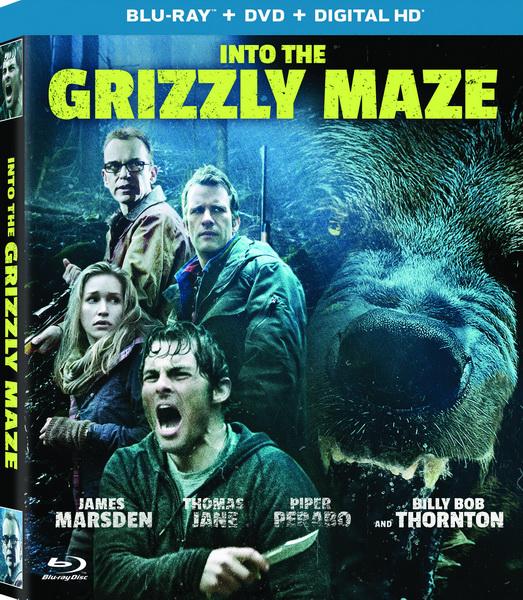 Гризли / Into the Grizzly Maze (2015) HDRip | iTunes