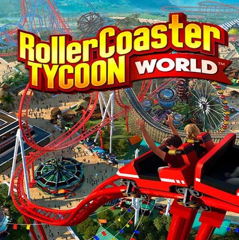 RollerCoaster Tycoon World [Early Access] (2016) PC