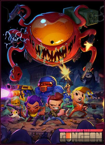 Enter The Gungeon: Collector's Edition [v 1.0.6] (2016) PC | Лицензия