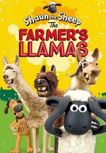 Барашек Шон: Фермерский бедлам / Shaun the sheep: The farmer's llamas (2015) BDRip | Лицензия