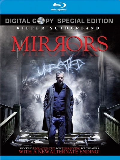 Зеркала / Mirrors (2008) HDRip от Scarabey | Театральная версия