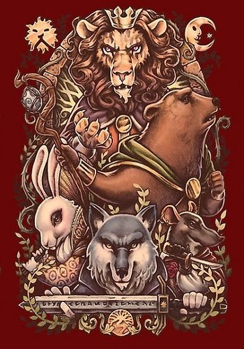 Armello [v 1.2.1 P2] (2015) PC | Steam-Rip от Let'sРlay