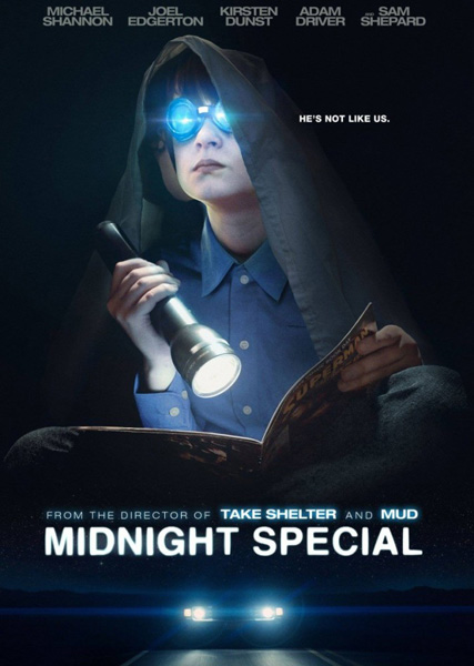 Специальный полуночный выпуск / Midnight Special (2016) WEBRip | L1