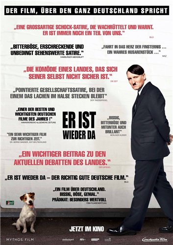 Он снова здесь / Er ist wieder da (2015) BDRip | A